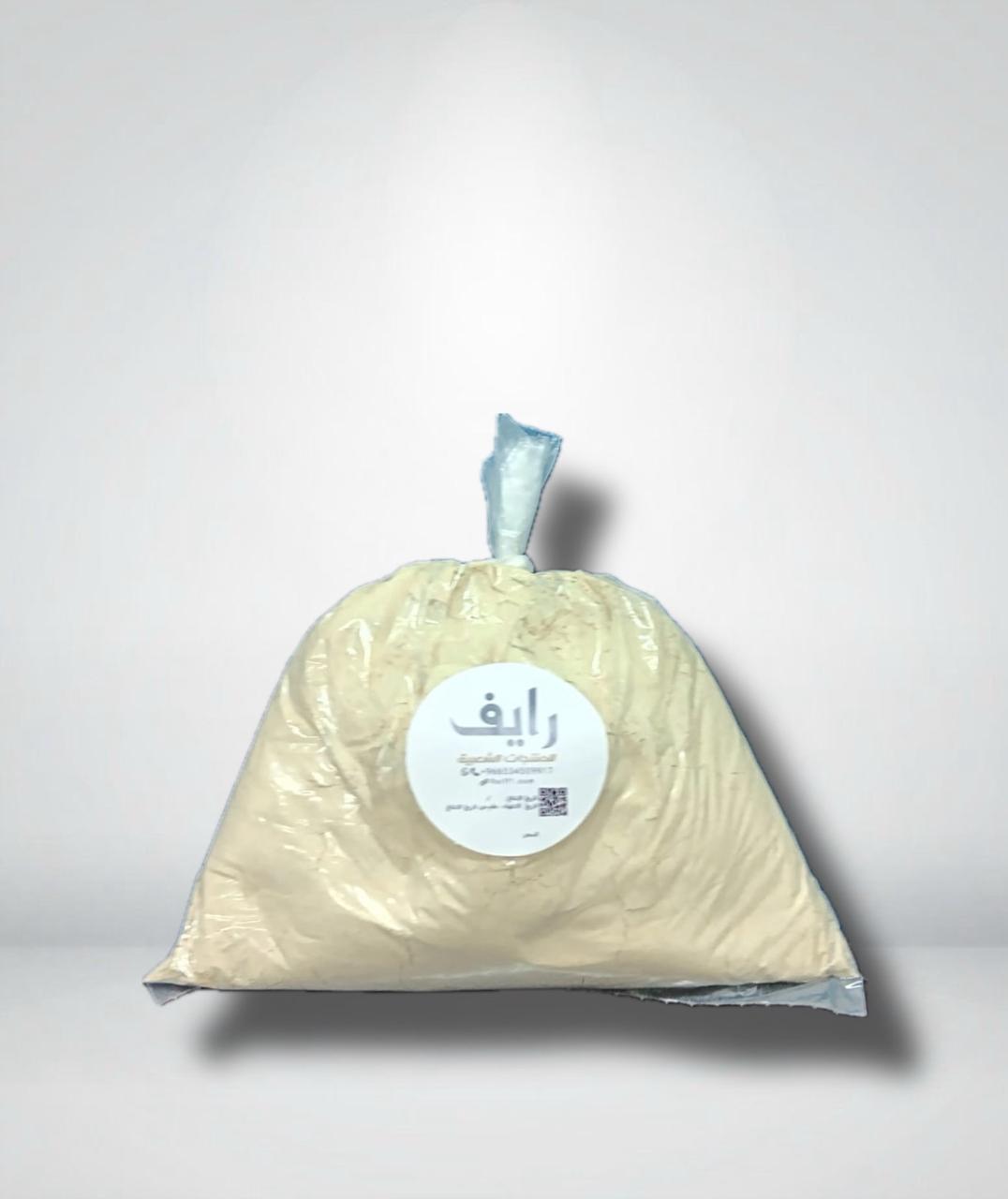 دخن بيضان مغسول ومحموس نصف كيلو