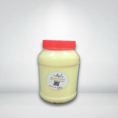 سمن ماعز ابيض صافي مشوط 1 كيلو 